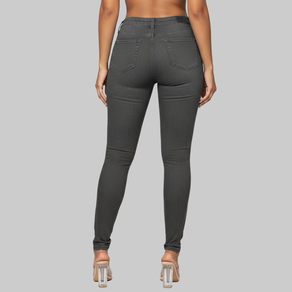 High Elastic Skinny Jeans