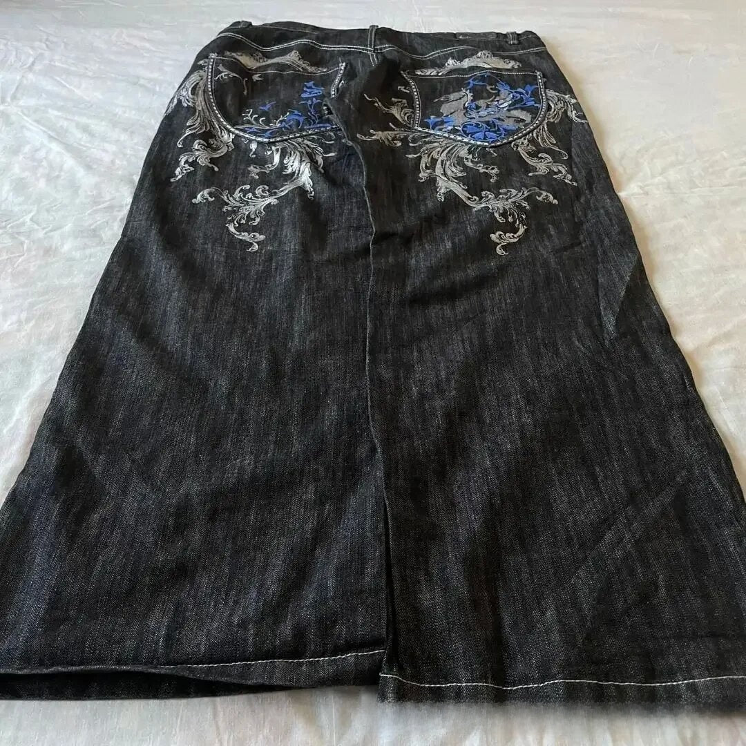 Retro Wide Leg Jeans