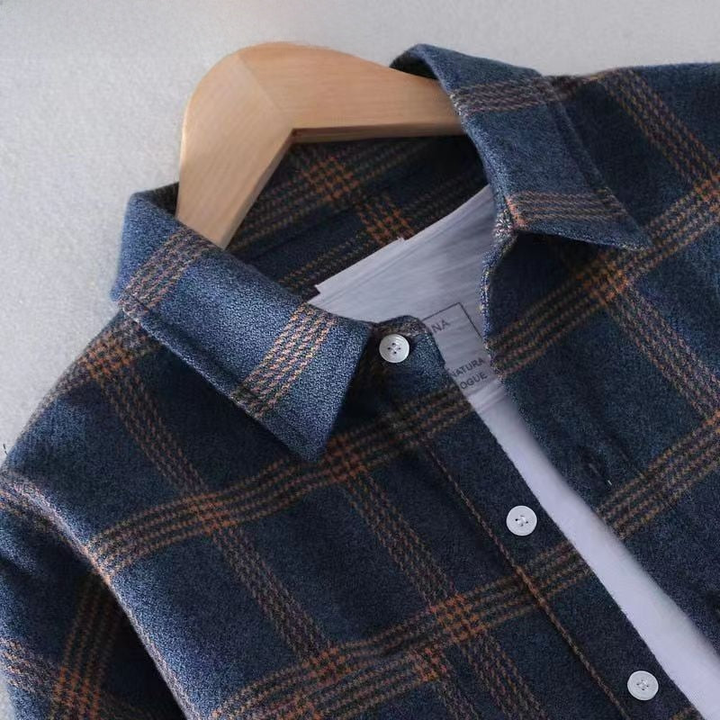 The Plaid Long Sleeve