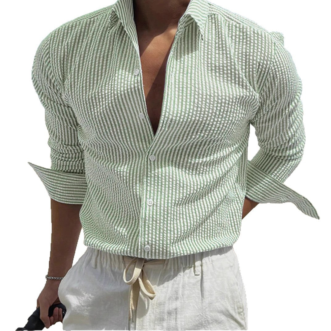 Arbor Stripe Cardigan