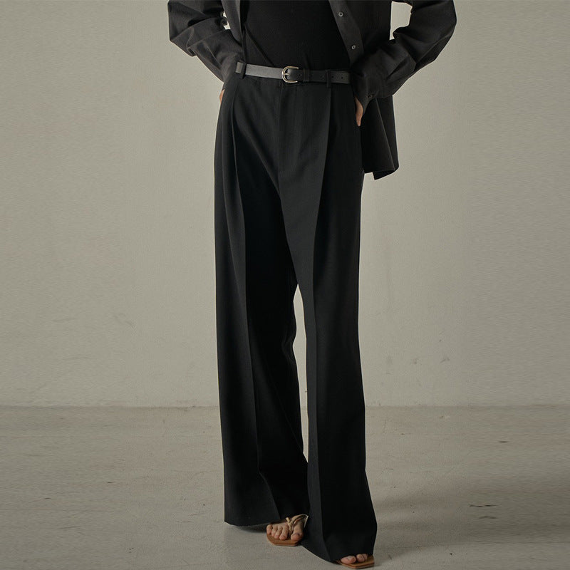 The Wide Suit Pant