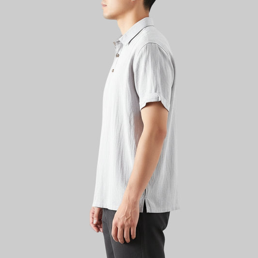 The Riviera Square-Neck Linen