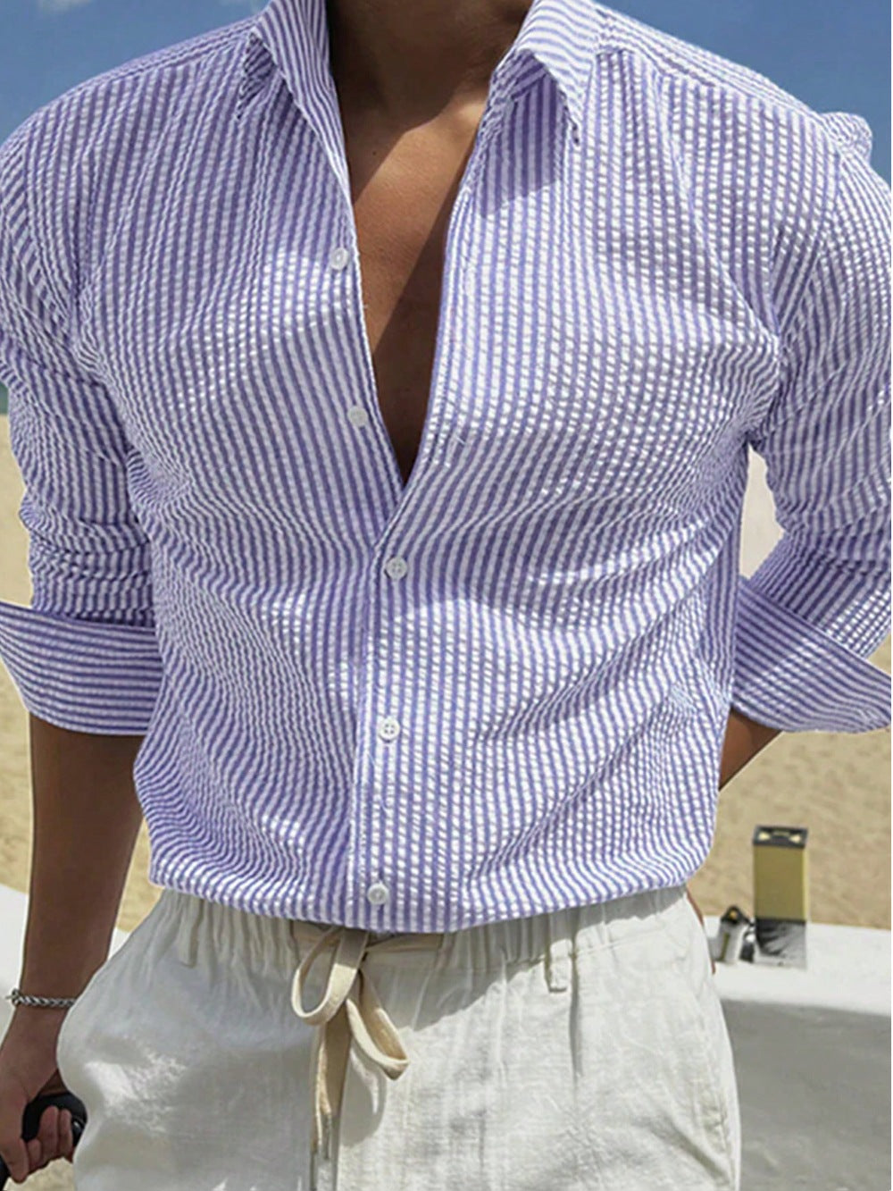 Arbor Stripe Cardigan