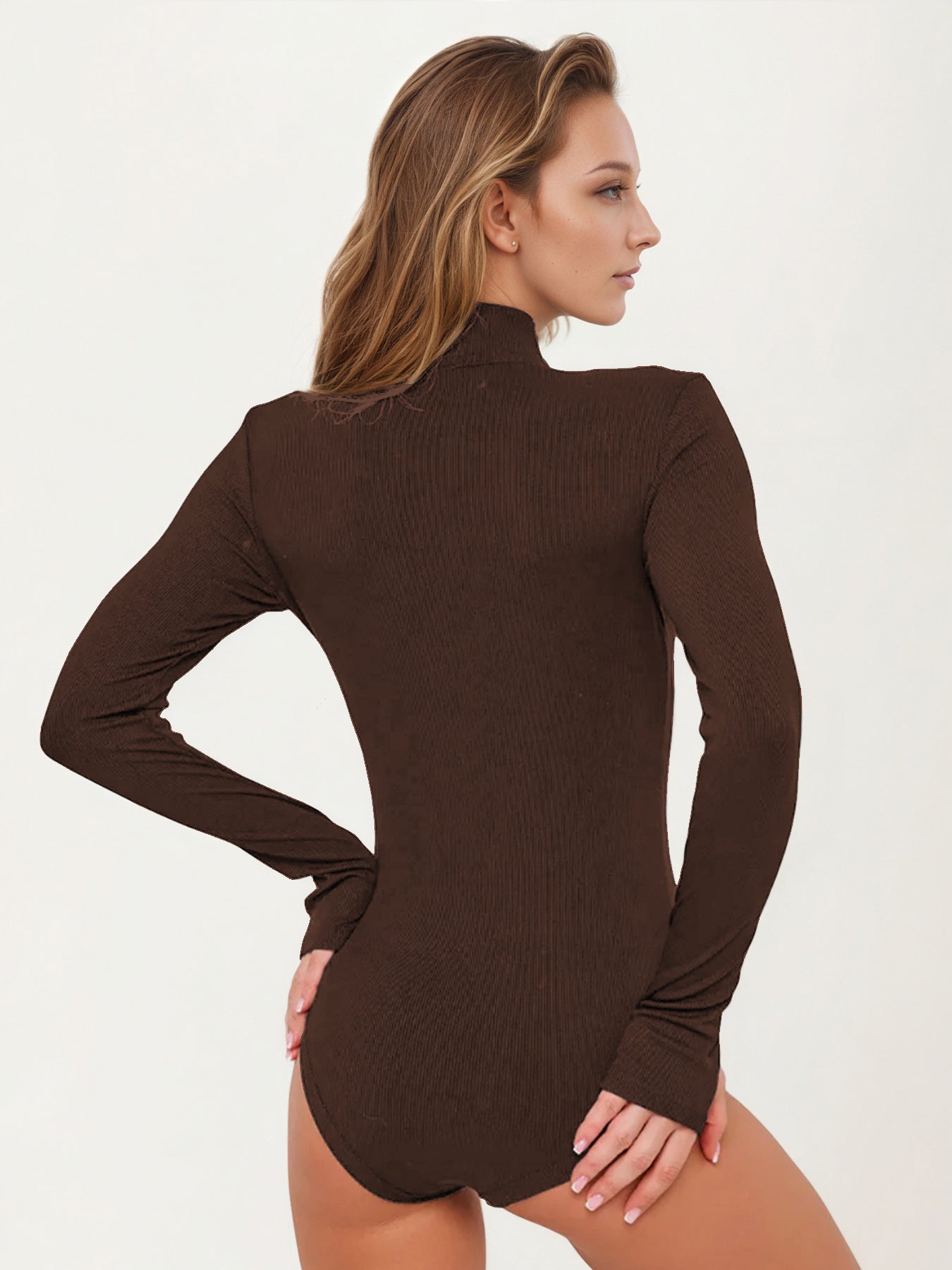 Contour Zip Bodysuit