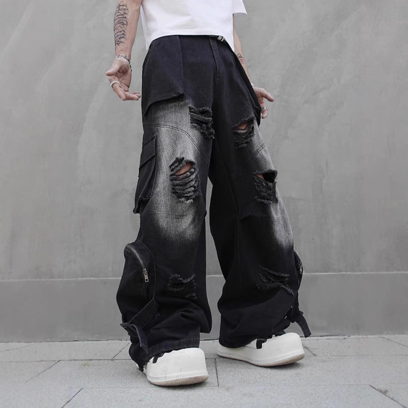 Cotton Cargo Pants
