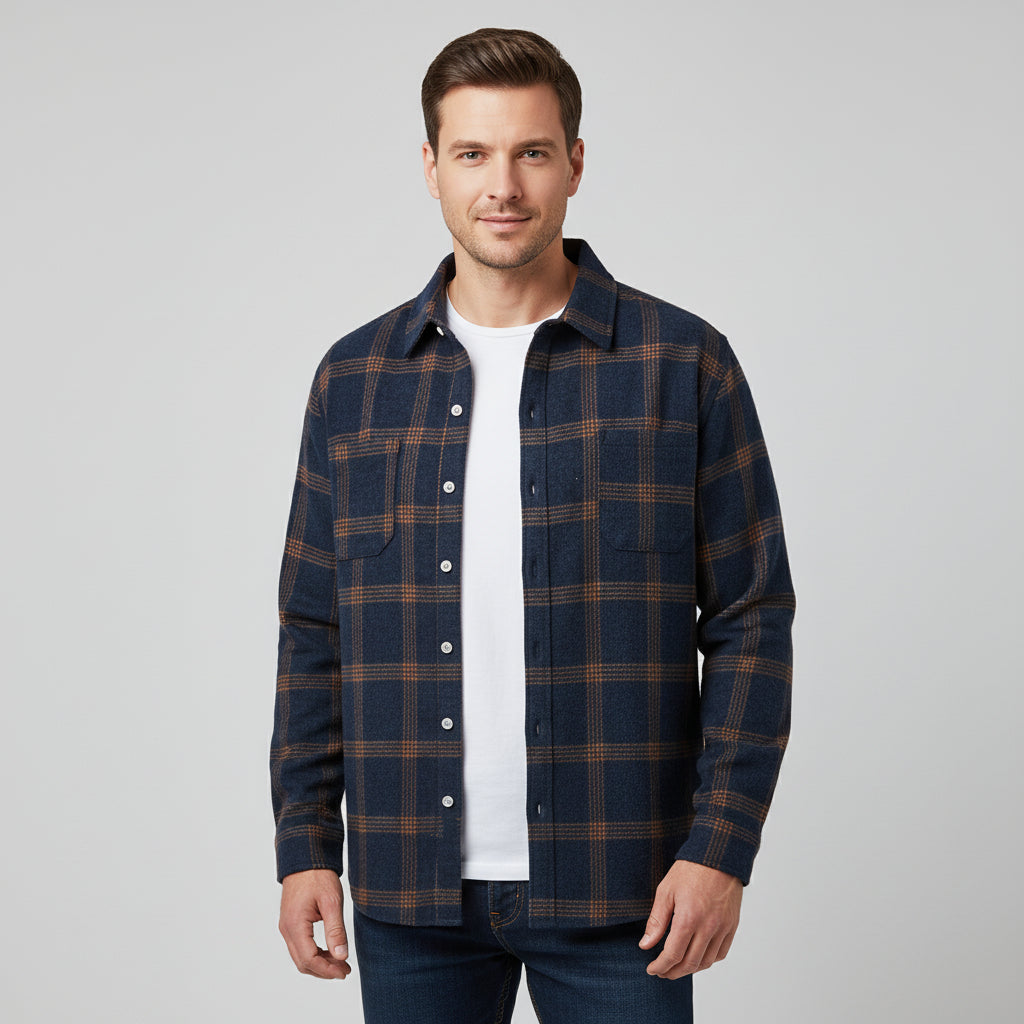 The Plaid Long Sleeve