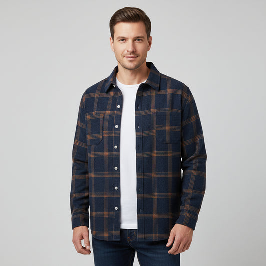 The Plaid Long Sleeve