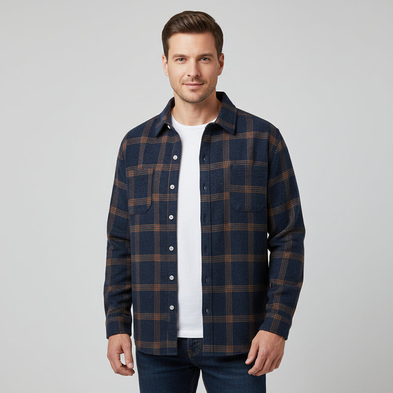 The Plaid Long Sleeve