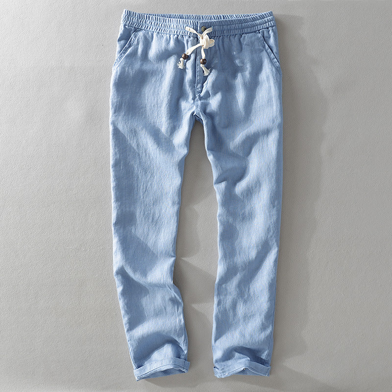 The Linen Easy Pant