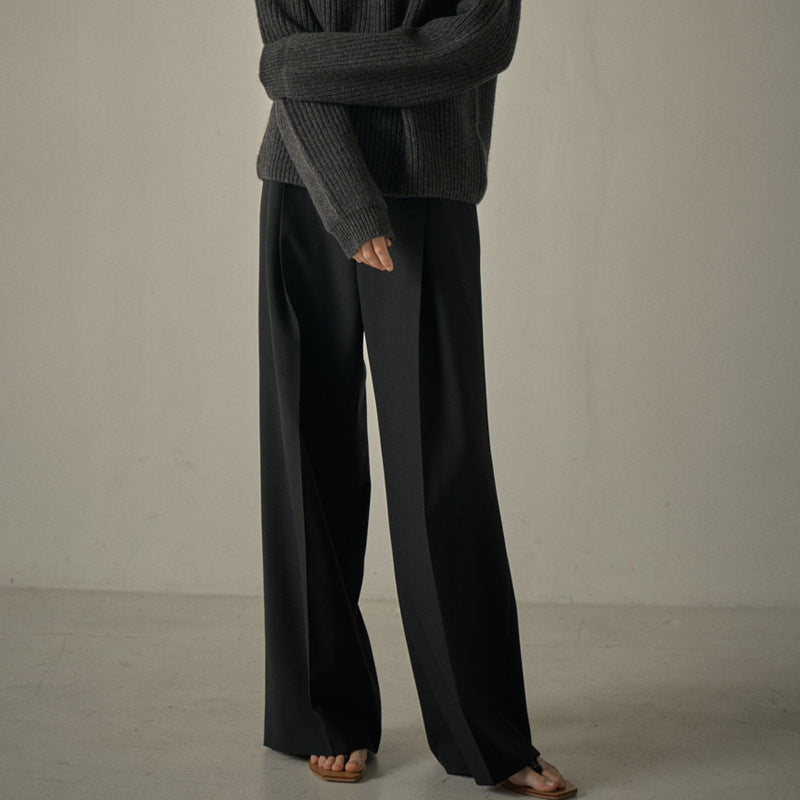 The Wide Suit Pant