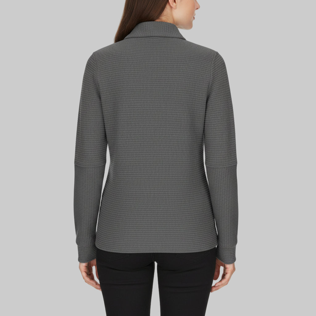 The Stand Collar Knit