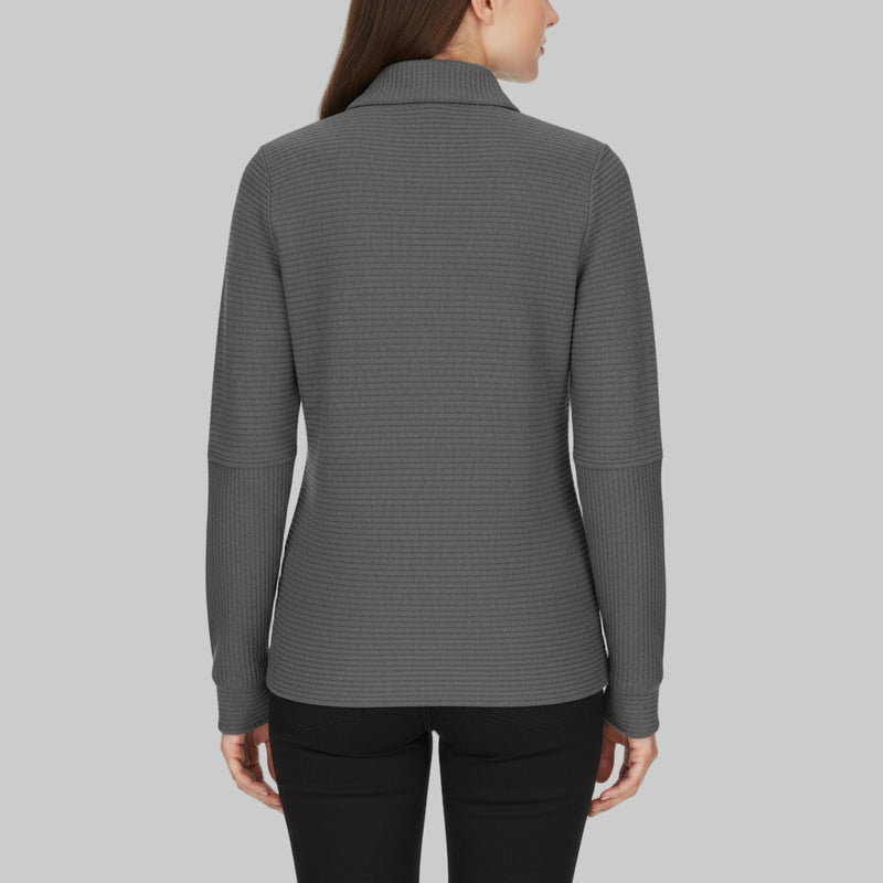 The Stand Collar Knit