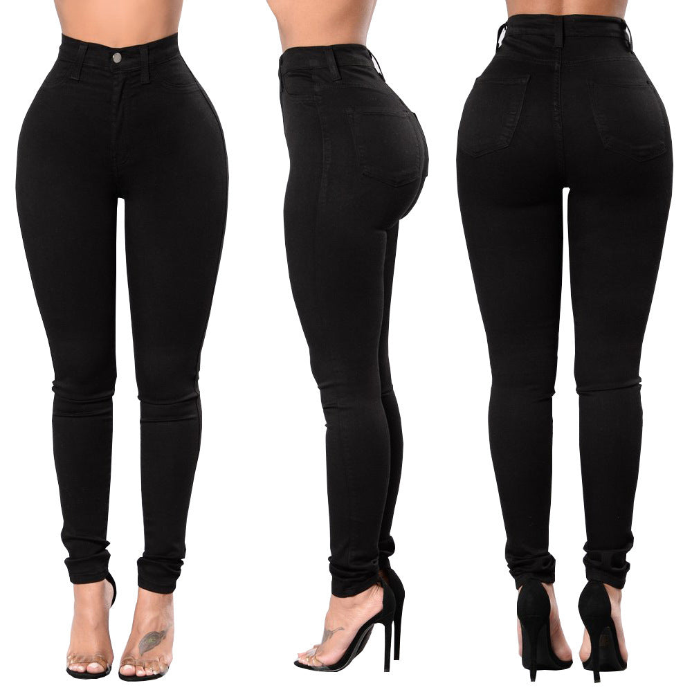 High Elastic Skinny Jeans