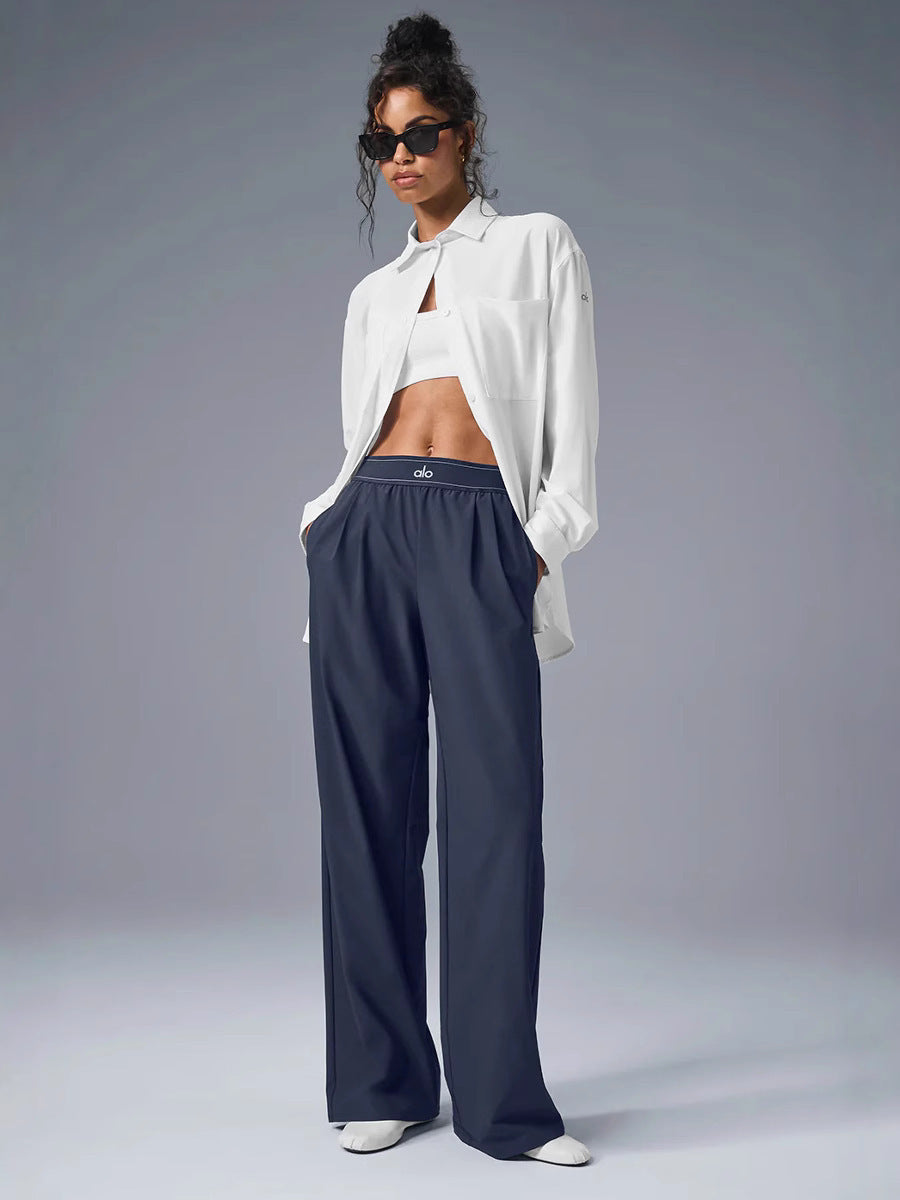 Tailored Woven Pants