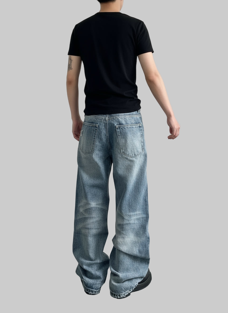 Vintage Rise Straight