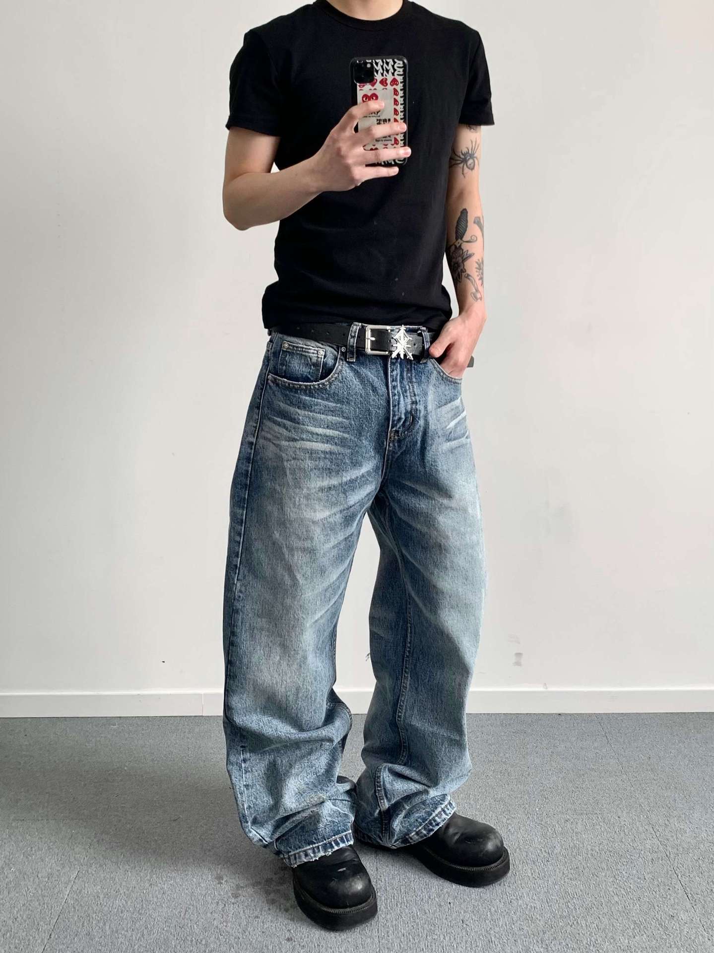 Vintage Rise Straight