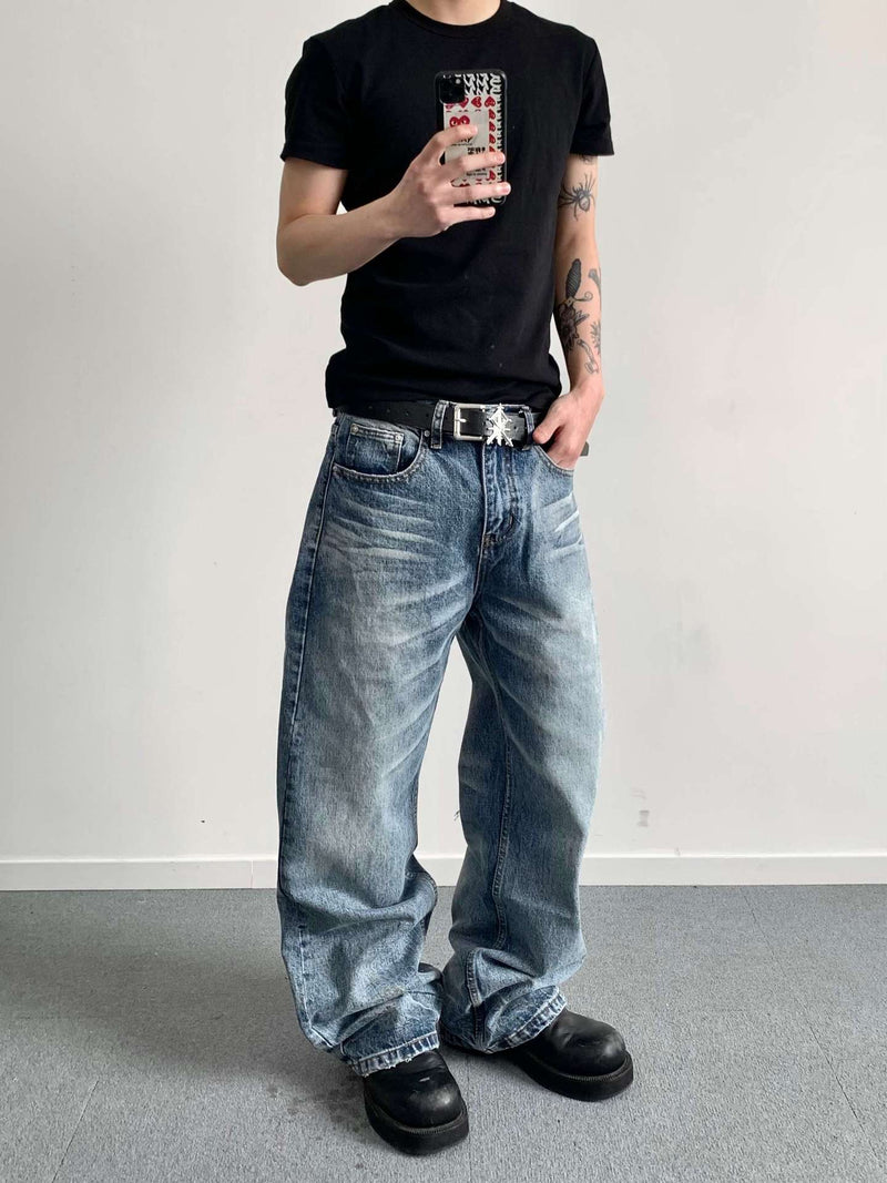 Vintage Rise Straight