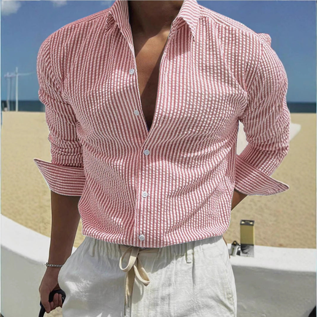 Arbor Stripe Cardigan