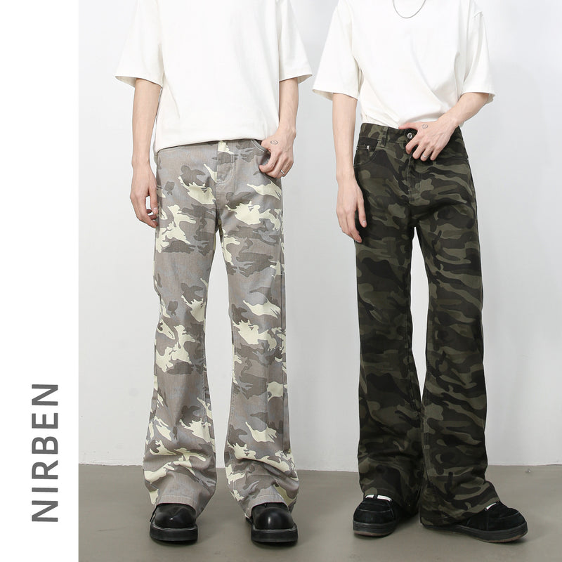 Vintage Camo Jeans