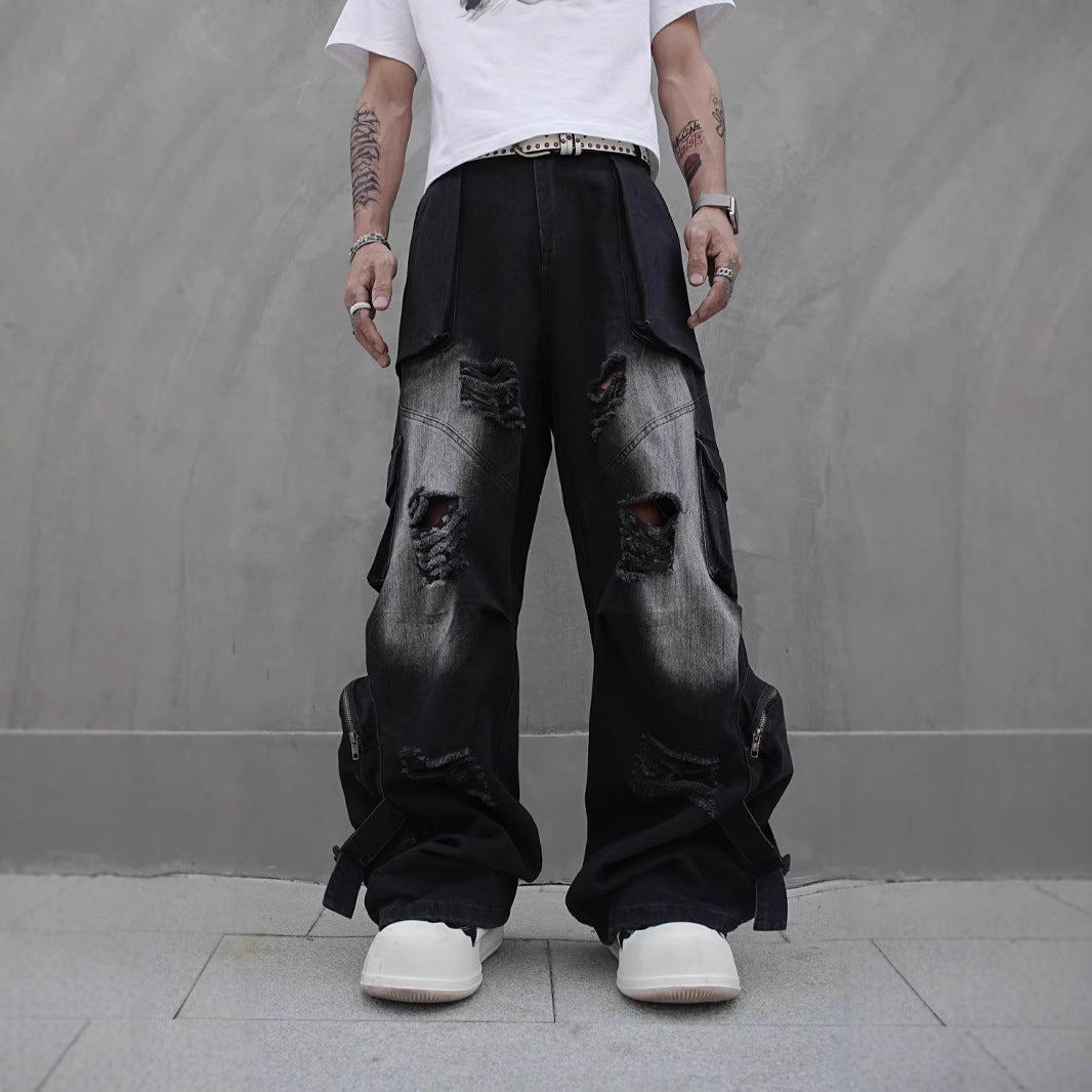 Cotton Cargo Pants