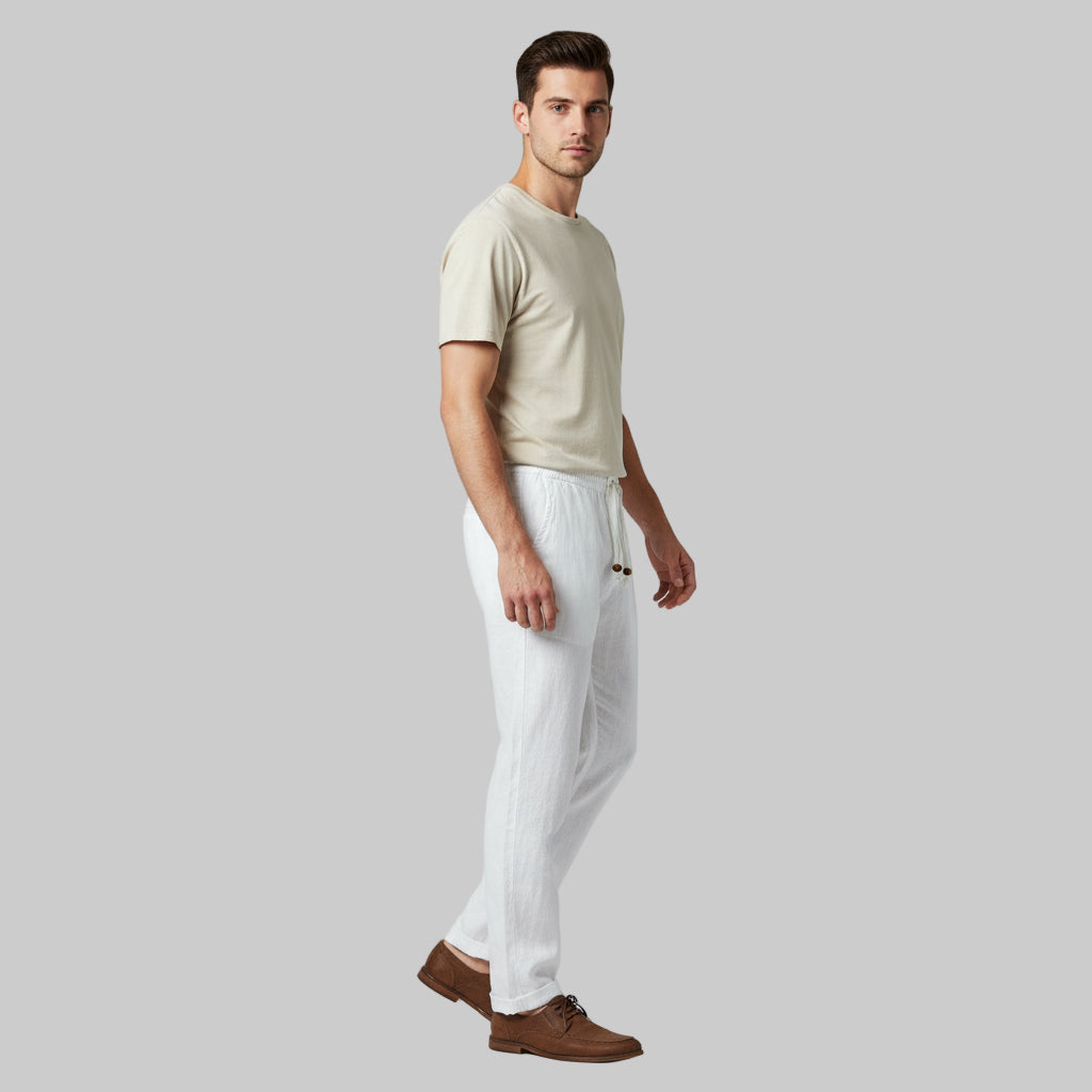 The Linen Easy Pant