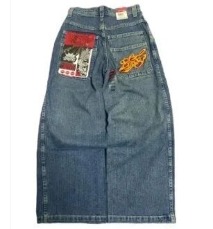 Retro Wide Leg Jeans