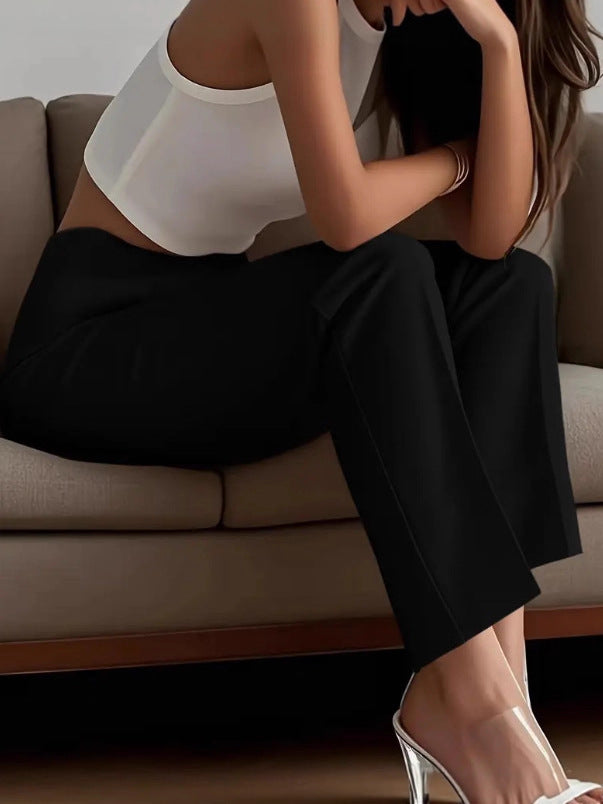 The Waist Pleat Slim