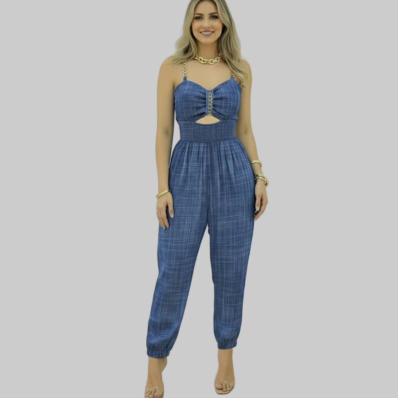 Cotton-Linen Coverall