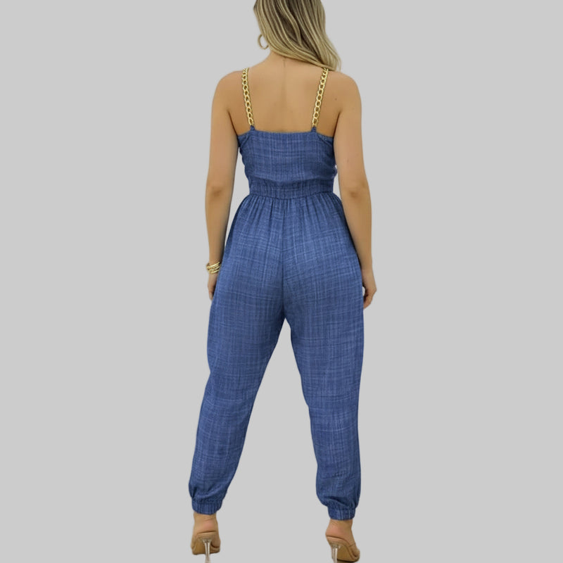 Cotton-Linen Coverall