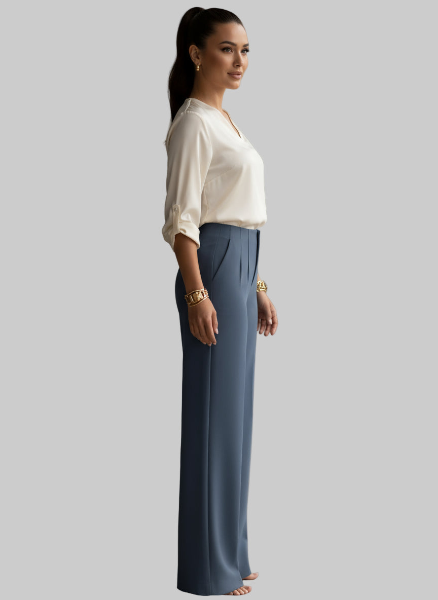 The Waist Pleat Slim