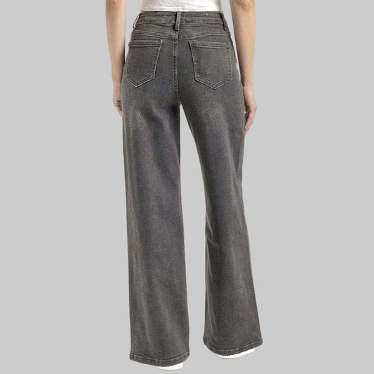 Women's High-Waisted Denim