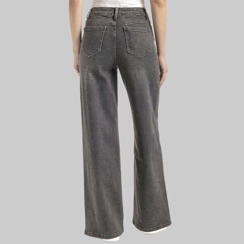 Women's High-Waisted Denim