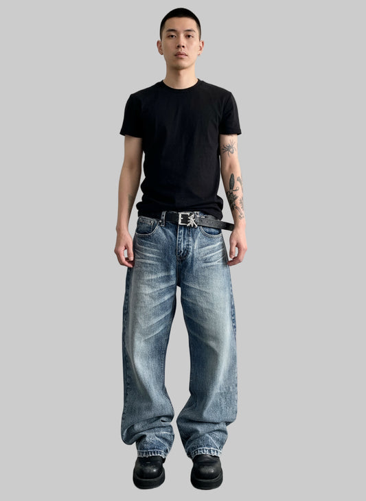 Vintage Rise Straight