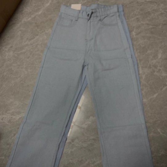 Women's High-Waisted Denim
