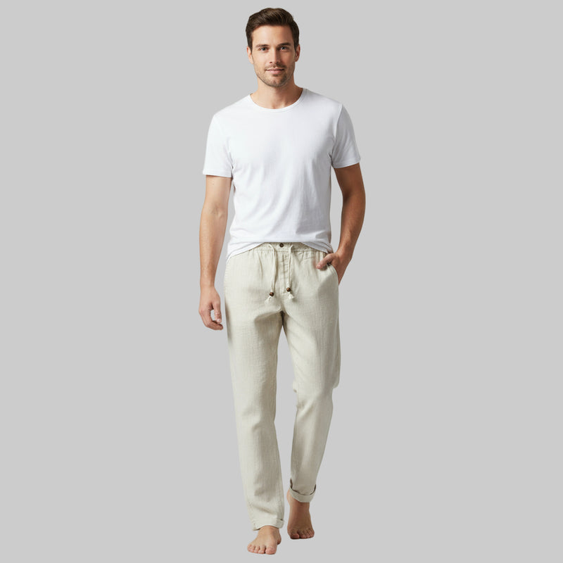 The Linen Easy Pant