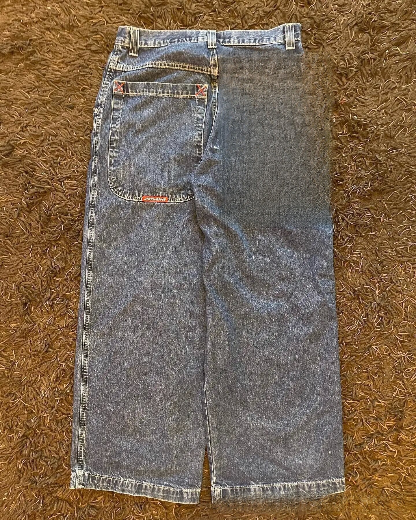 Retro Wide Leg Jeans