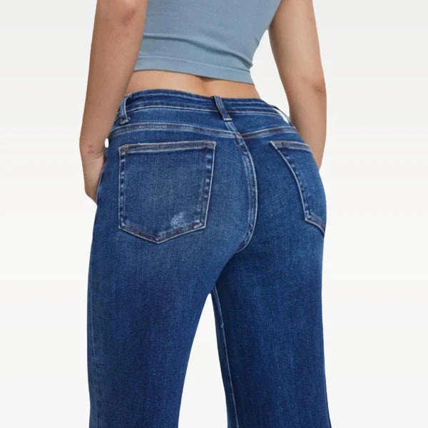 Line Straight Jean