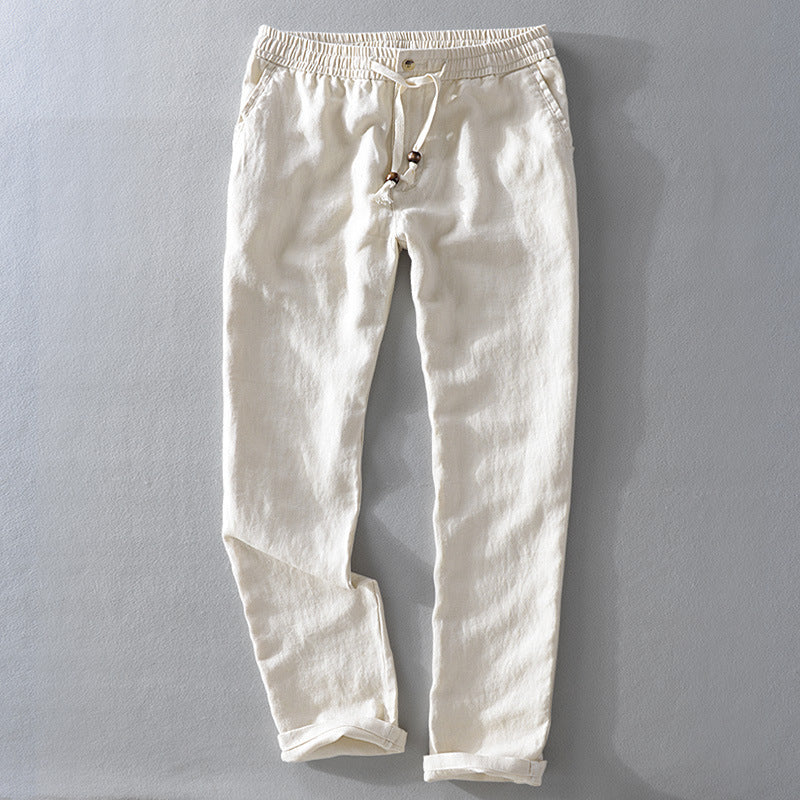 The Linen Easy Pant