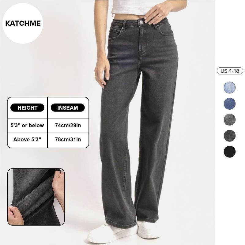 Women's High-Waisted Denim