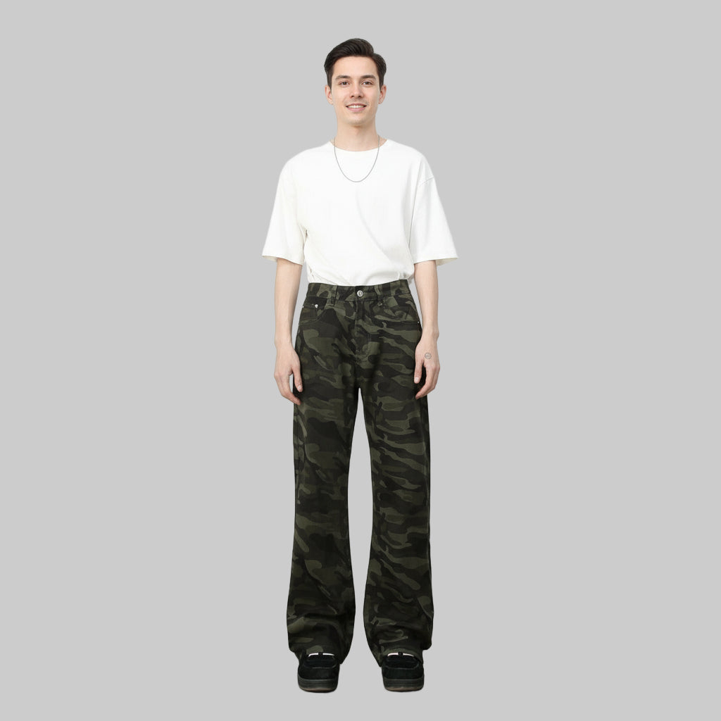 Vintage Camo Jeans