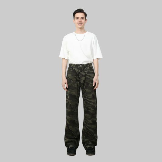 Vintage Camo Jeans