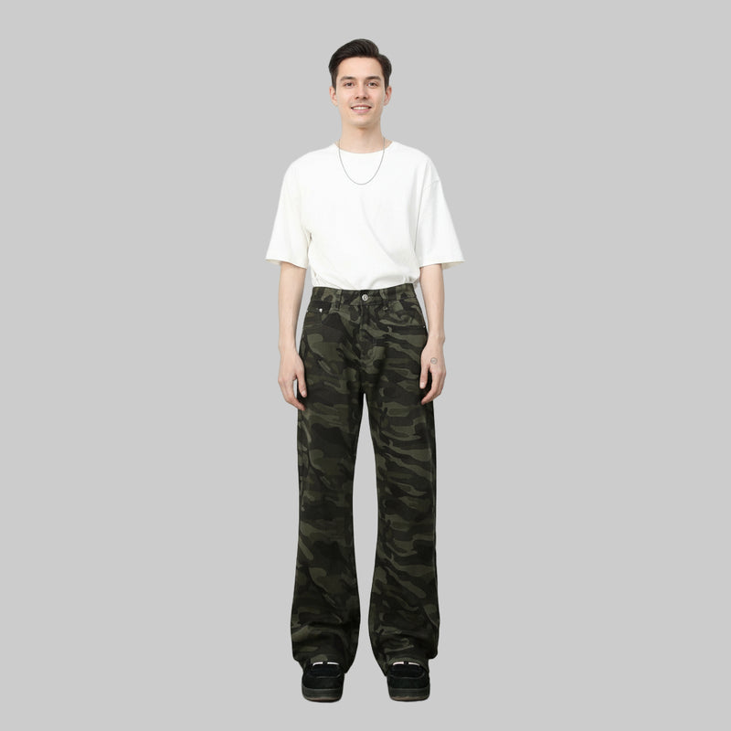 Vintage Camo Jeans