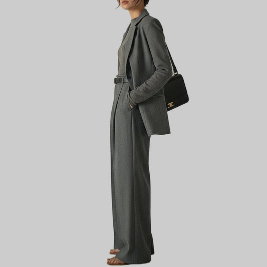 The Wide Suit Pant
