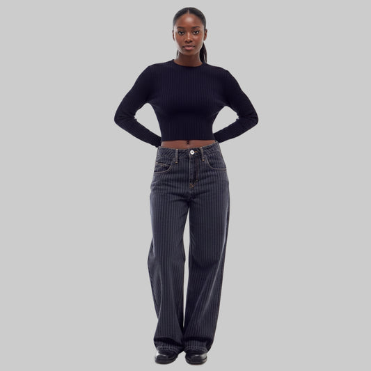 The Flare-Line Denim