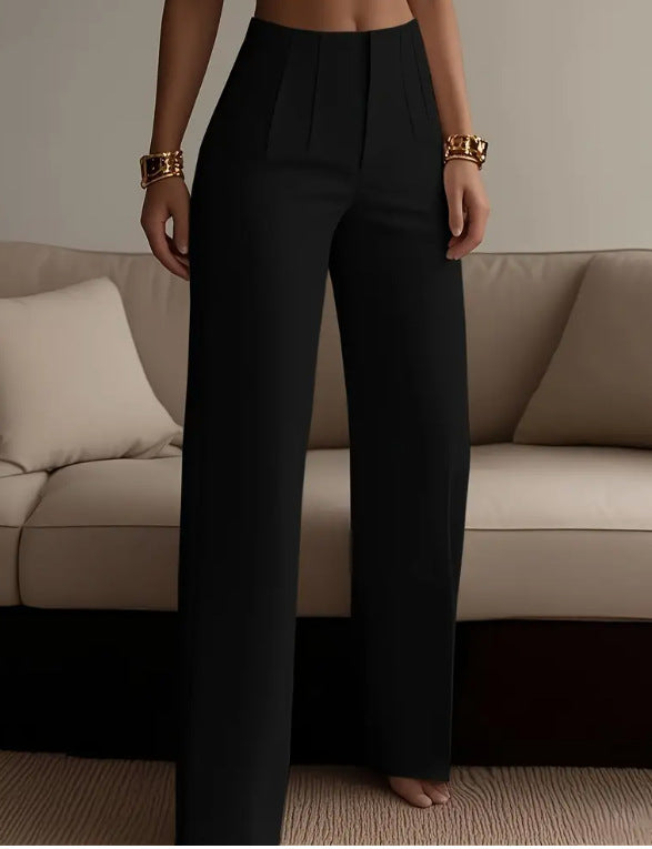 The Waist Pleat Slim