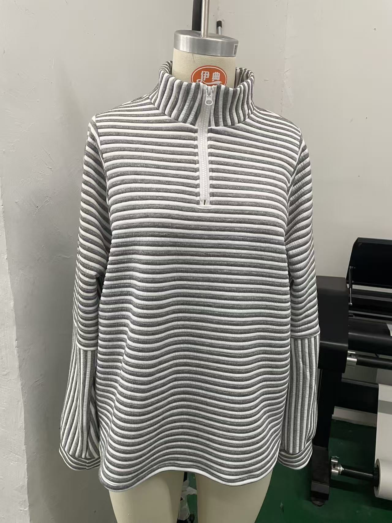 The Stand Collar Knit