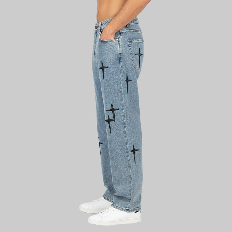 Cross Stitch Denim