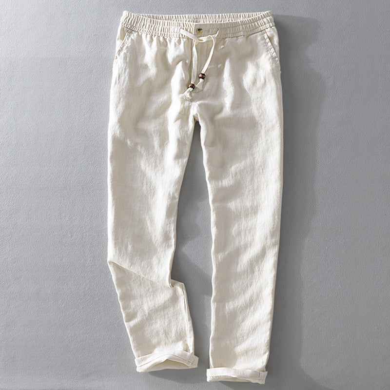The Linen Easy Pant