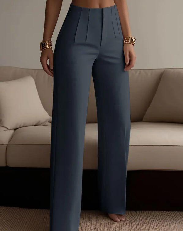 The Waist Pleat Slim