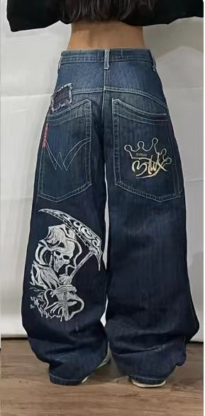 Retro Wide Leg Jeans